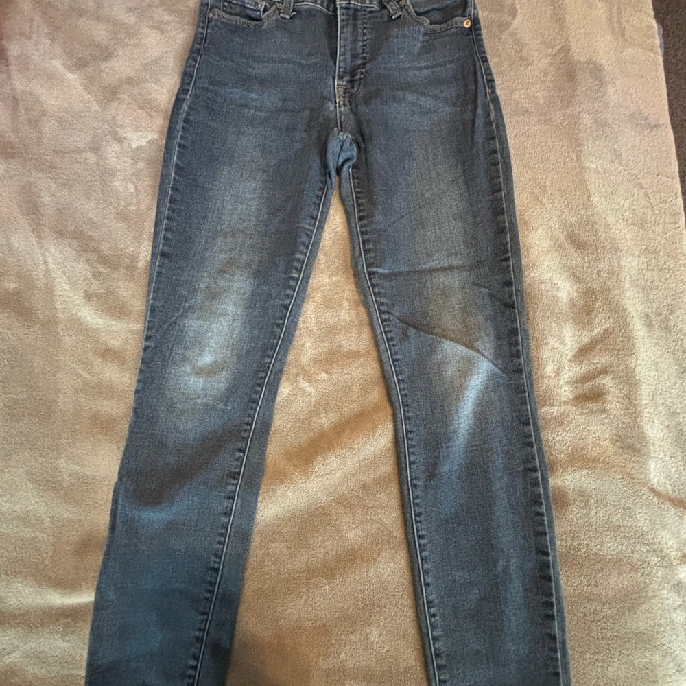 Lucky Brand Dark Wash Skinny Jeans
